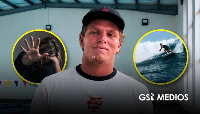 Suspenden al surfista Alan Cleland tras acusaciones de agresión y violencia