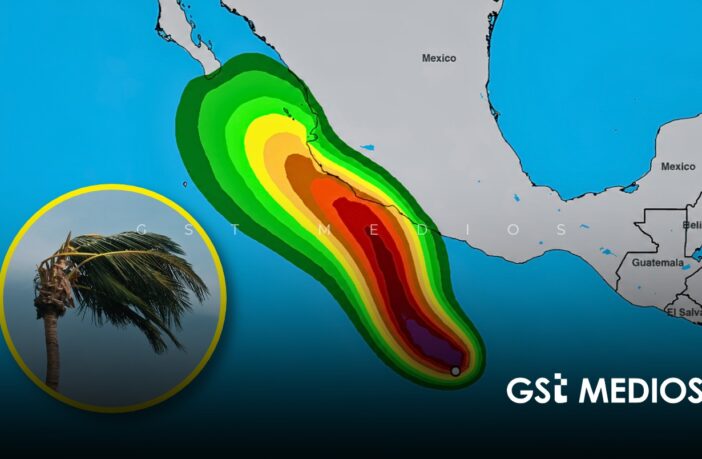 Trudy se intensifica a Huracán categoría 1