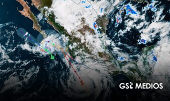 Trudy baja a categoría 2; mantienen vigilancia entre Jalisco y Nayarit