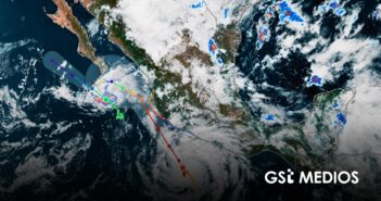 Trudy baja a categoría 2; mantienen vigilancia entre Jalisco y Nayarit