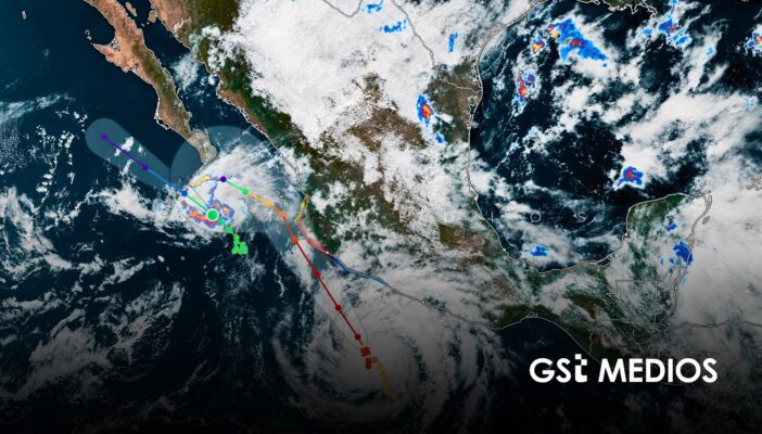 Trudy baja a categoría 2; mantienen vigilancia entre Jalisco y Nayarit