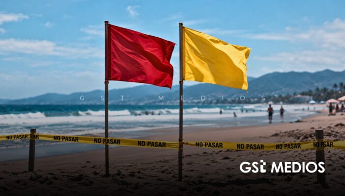 Bahía de Banderas alerta por riesgos en cuatro playas