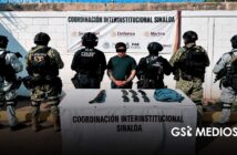 Detienen a "El Talibán" y otros miembros del Cártel del Pacífico en Sinaloa