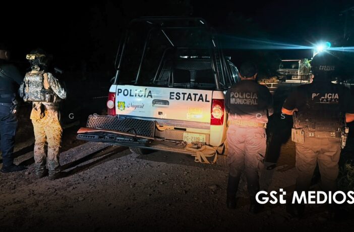 Aseguran cuatro armas de fuego en Compostela