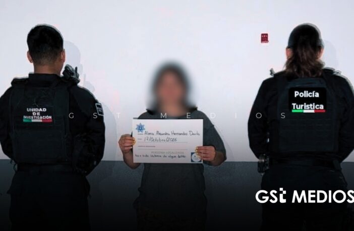 Localizan a joven de 25 años reportada como desaparecida en Puerto Vallarta