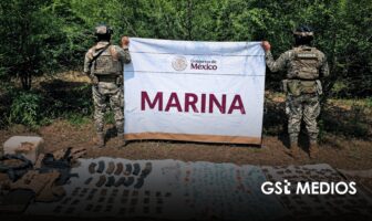 1.5 toneladas de marihuana y más de 20 mil cartuchos fueron decomisados por la Marina