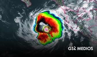Trudy se degrada a tormenta tropical y se aleja de la costa de Jalisco
