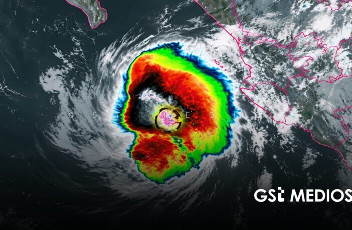 Trudy se degrada a tormenta tropical y se aleja de la costa de Jalisco