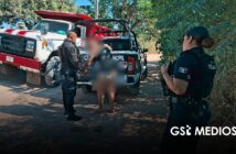 Ebrio, en calzoncillos y lleno de polvo encuentran a sujeto en brecha de Puerto Vallarta