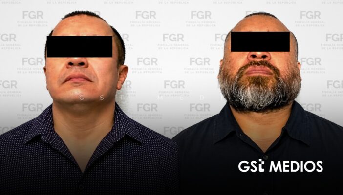 FGR detiene a dos servidores públicos por robo y secuestro exprés en Tijuana