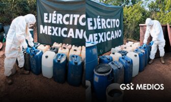Decomisan más de mil 200 litros de precursores para droga en Culiacán