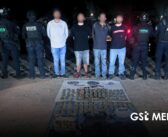 Cuatro detenidos en Huanímaro tras operativo de seguridad