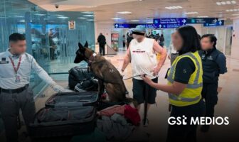 Detienen a pasajero con 10 kilos de droga en el Aeropuerto de Cancún