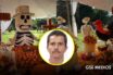Día de Muertos en Zapopan: así luce la tumba de ‘El Mencho’