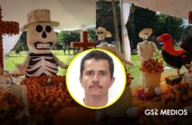 Día de Muertos en Zapopan: así luce la tumba de ‘El Mencho’