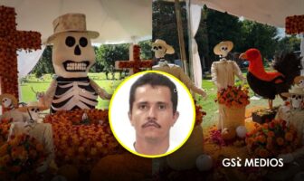 Día de Muertos en Zapopan: así luce la tumba de ‘El Mencho’