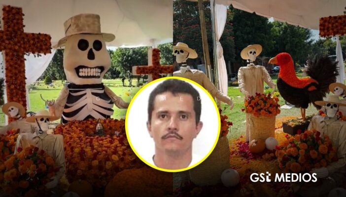 Día de Muertos en Zapopan: así luce la tumba de ‘El Mencho’