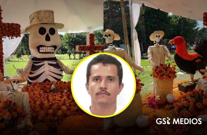 Día de Muertos en Zapopan: así luce la tumba de ‘El Mencho’