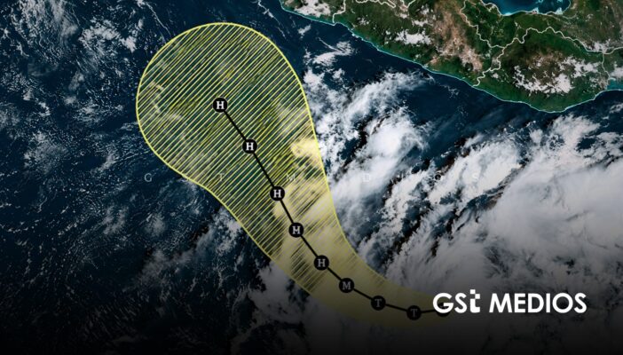 De Depresión Tropical a Tormenta Tropical “Vance”