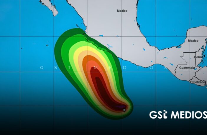 Tormenta tropical Vance continúa fortaleciéndose