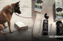 AICM: Espartacus detecta droga oculta en controles de videojuegos