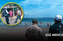 Protección Civil vigila playas de la Costa Sur de Jalisco ante la tormenta tropical Vance