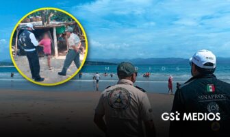 Protección Civil vigila playas de la Costa Sur de Jalisco ante la tormenta tropical Vance