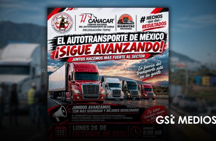 Transportistas anuncian protesta en la entrada sur de Tepic