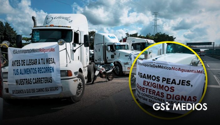 Paro nacional de transportistas se extiende a 19 estados del país
