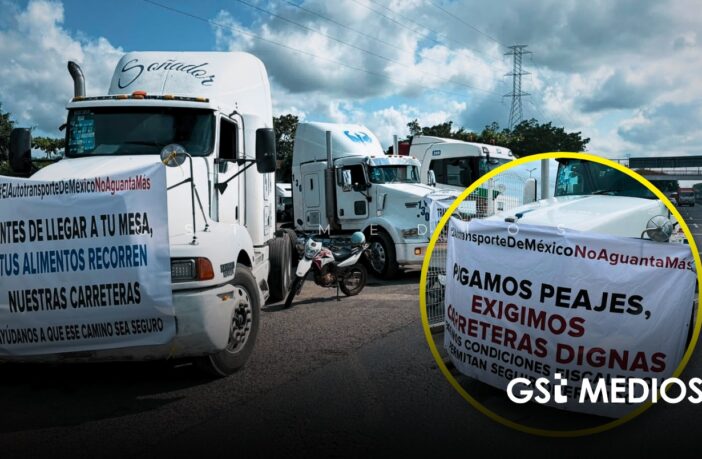 Paro nacional de transportistas se extiende a 19 estados del país