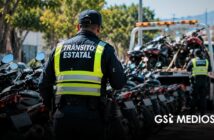 Cerca de 200 motociclistas retiradas de circulación en Tepic