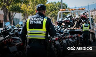 Cerca de 200 motociclistas retiradas de circulación en Tepic