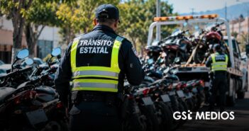 Cerca de 200 motociclistas retiradas de circulación en Tepic
