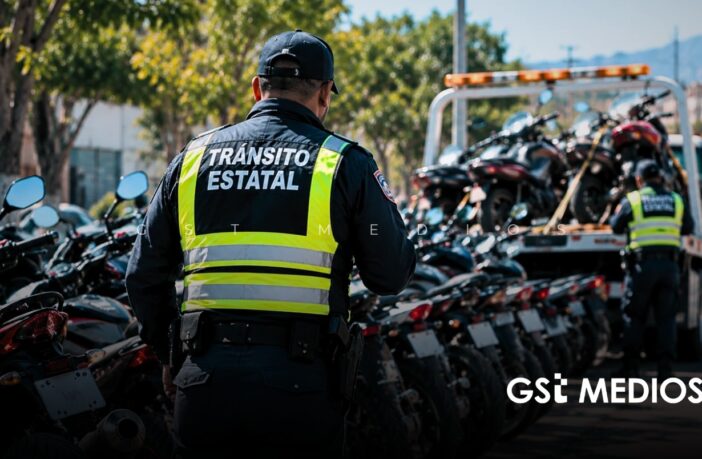 Cerca de 200 motociclistas retiradas de circulación en Tepic