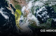 Vance permanece como tormenta tropical al suroeste de Colima
