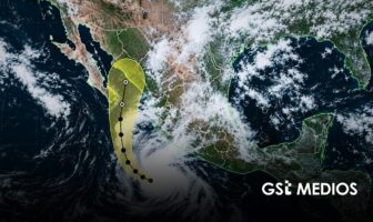 Vance permanece como tormenta tropical al suroeste de Colima