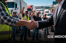 Paro de transportistas: SEGOB y CANACAR acuerdan retirar bloqueos