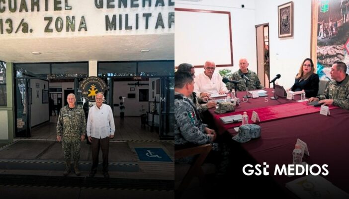 Secretario de Defensa visita la 13/a. Zona Militar en Tepic