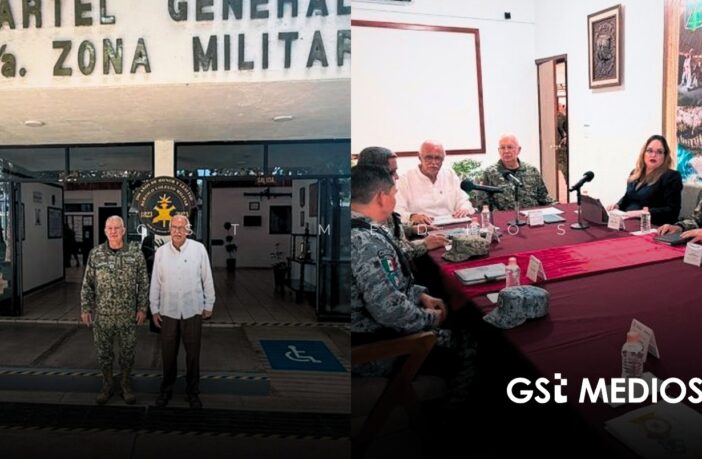 Secretario de Defensa visita la 13/a. Zona Militar en Tepic
