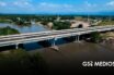 Dan banderazo al Puente Amado Nervo