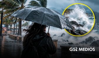 Vance provocará lluvias fuertes, viento y oleaje a Nayarit y Jalisco