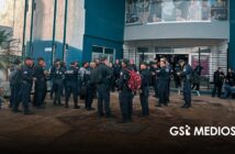 Policías de Tepic se manifiestan para exigir mejoras salariales
