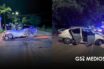 Adolescente choca contra un árbol en Las Juntas; viajaba con otros cinco adolescentes