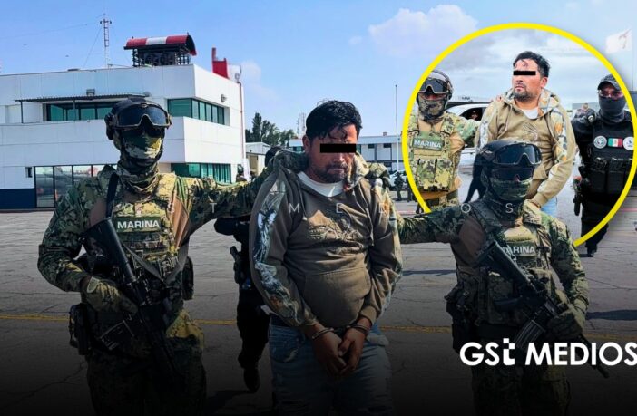 Detienen en Oaxaca a “El Semáforo”, presunto sucesor de “El Tanque” en el CJNG