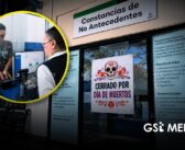 Anuncian cierre de módulos de Constancias de No Antecedentes por Día de Muertos