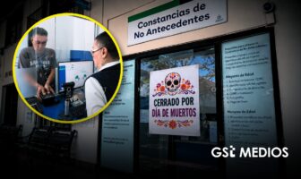 Anuncian cierre de módulos de Constancias de No Antecedentes por Día de Muertos