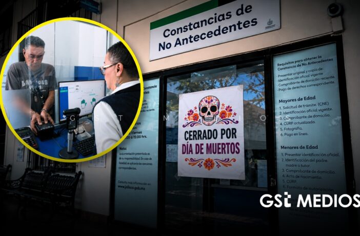 Anuncian cierre de módulos de Constancias de No Antecedentes por Día de Muertos