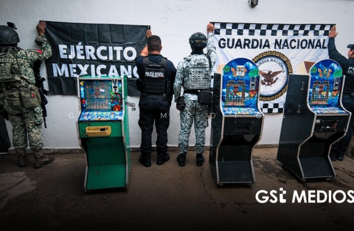 Reportan detenciones y aseguramientos en tres municipios de Nayarit