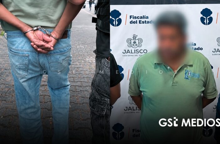 Detienen a presunto responsable de doble homicidio en Zapopan