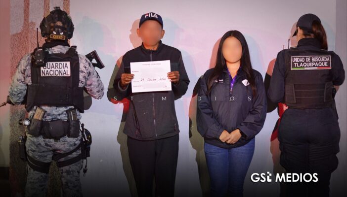 Localizan con vida en Jalisco a un hombre desaparecido en Nayarit